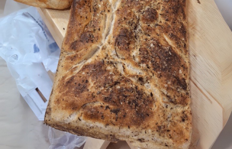 Focaccia provenzal